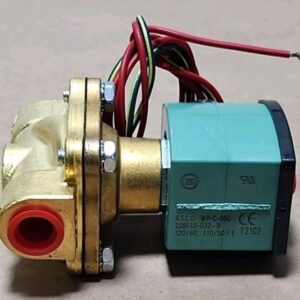 *BRAND NEW* Asco 8210G033 Red-Hat Solenoid Valve 3/8" Pipe 110/120V + Warranty! - Image 4