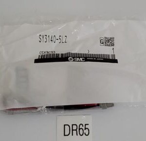 SMC SY3140-5LZ Solenoid Valve 2-Position Single Solenoid Pilot 24Vdc + Warranty! - Image 1