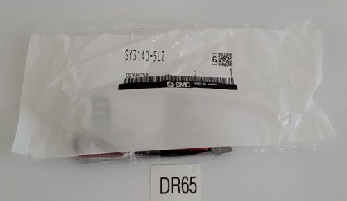 SMC SY3140-5LZ Solenoid Valve 2-Position Single Solenoid Pilot 24Vdc + Warranty! Main Image