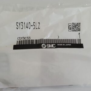 SMC SY3140-5LZ Solenoid Valve 2-Position Single Solenoid Pilot 24Vdc + Warranty! - Image 2