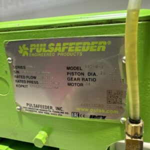 Pulsafeeder 680-S-E Pump 0.2GPH 40:1 Ratio 1000PSIG .5HP 115V *Warranty* - Image 3