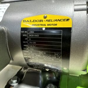 Pulsafeeder 680-S-E Pump 0.2GPH 40:1 Ratio 1000PSIG .5HP 115V *Warranty* - Image 4