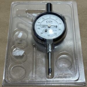 BRAND NEW- CDI Chicago Dial Indicator 26104C Grads: .001 Range: 1.000 + WARRANTY - Image 2