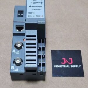 *PREOWNED* Allen-Bradley 1734-ACNR /A Point I/O Module F/W REV 1.077 + Warranty! - Image 1