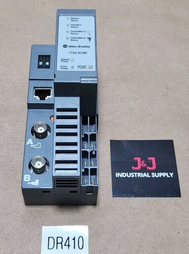*PREOWNED* Allen-Bradley 1734-ACNR /A Point I/O Module F/W REV 1.077 + Warranty! Main Image
