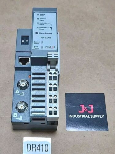 *PREOWNED* Allen-Bradley 1734-ACNR /A Point I/O Module F/W REV 1.083 + Warranty! Main Image