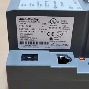 *PREOWNED* Allen-Bradley 1734-ACNR /A Point I/O Module F/W REV 1.083 + Warranty! - Image 4