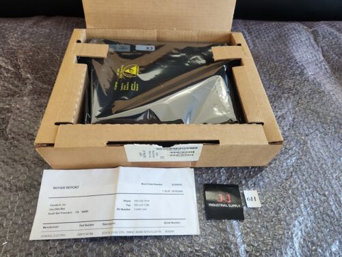 GE FANUC IC697CSE784-KD State Logic CPU 512K RAM⚡️🇺🇸 SHIP+WARRANTY Main Image