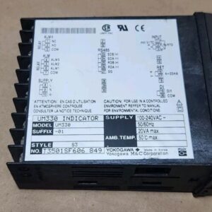 *PREOWNED* Yokogawa UM330-01 Digital Temperature Indicator 100-240Vac + Warranty - Image 4