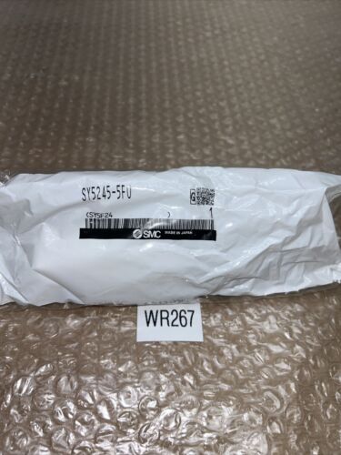 New SMC SY5245-5FU 0.1-0.7MPa Solenoid Valve + 1 Year Warranty Main Image