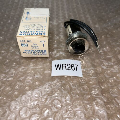 Edwards 850 Push Button Fast Shipping! + Warranty Main Image