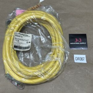 IFM Efector W80610 Mini/2-AC-X/X-S0L-PVC-12F/W Brad Harrison 40960 Cordset 🇺🇸 - Image 1