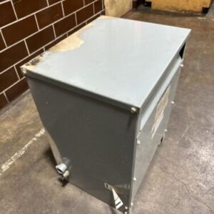 *USED* Square D 30KVA Transformer 30T6H 480V 240V 3PH Class: AA ~ Warranty - Image 3
