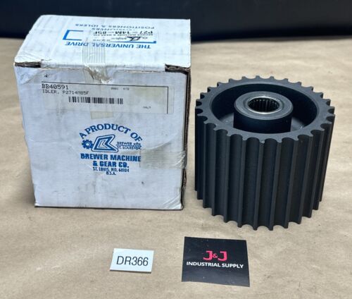 NEW OPEN BOX Brewer Machine & Gear P.27-14M-85F Idler || FAST SHIPPED & WARRANTY Main Image