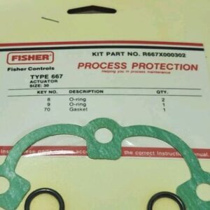 *FACTORY SEALED* Fisher Controls R667X000302 Type 67 Actuator Size 30 + Warranty - Image 3