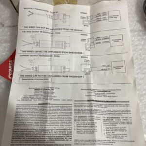 OMEGA ENGINEERING PX302-050AV / PX302050AV FAST SHIPPING +WARRANTY - Image 7