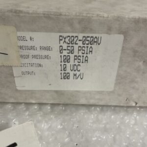 OMEGA ENGINEERING PX302-050AV / PX302050AV FAST SHIPPING +WARRANTY - Image 9