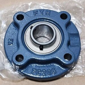 *BRAND NEW* FYH UCFC206J Round Pillow Block Bearing Support FC206 + Warranty! - Image 3