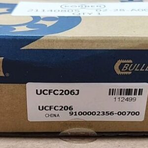 *BRAND NEW* FYH UCFC206J Round Pillow Block Bearing Support FC206 + Warranty! - Image 9