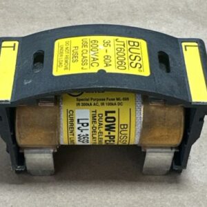 NEW NO BOX- BUSS JT60060 35-60A 600VAC Fuse Holder W/ Fuse || FAST SHIPPED 🇺🇸 - Image 8