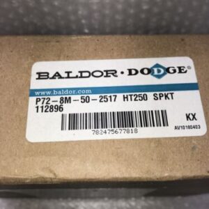 **Baldor Dodge P72-8M-50 2517 HT250 SPKT 112896 Fast Shipping &Warranty# - Image 2