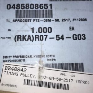 **Baldor Dodge P72-8M-50 2517 HT250 SPKT 112896 Fast Shipping &Warranty# - Image 4