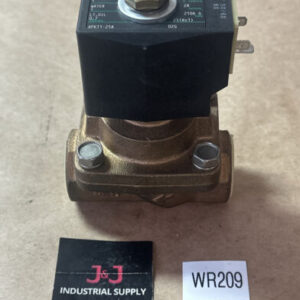 NEW NO BOX- CKD APK11-25A Air/Water/Lt. Oil Solenoid Valve 1” NPT || FAST SHIP! - Image 1