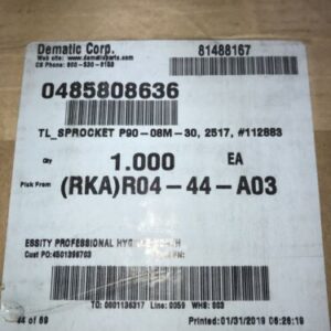 **Baldor Dodge P90-8M-30 2517 HT250 SPKT 112883 Fast Shipping &Warranty Pulley# - Image 3