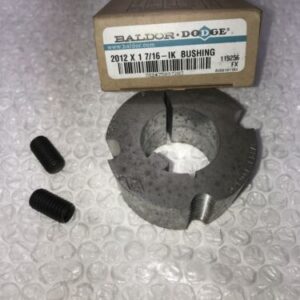 **BALDOR DODGE NEW 2012 X 1 7/16-IK Taper-Lock Bushing Fast Shipping &Warranty# - Image 1