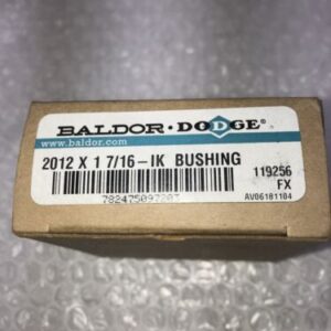 **BALDOR DODGE NEW 2012 X 1 7/16-IK Taper-Lock Bushing Fast Shipping &Warranty# - Image 2