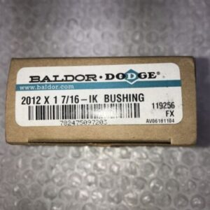 **BALDOR DODGE NEW 2012 X 1 7/16-IK Taper-Lock Bushing Fast Shipping &Warranty# - Image 6