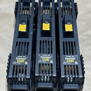 Buss R60060-3CR Fuseholder W/ Fuses & SAMI-5N Fuse Covers 600V-60A || WARRANTY! - Image 4