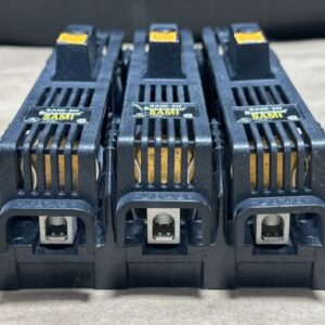 Buss R60060-3CR Fuseholder W/ Fuses & SAMI-5N Fuse Covers 600V-60A || WARRANTY! - Image 5