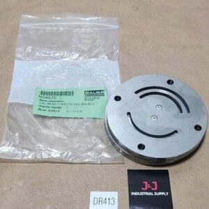 *NEW SURPLUS* Bauer Kompressoren N04670 First Stage Reed Valve Plate + Warranty! - Image 1