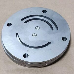 *NEW SURPLUS* Bauer Kompressoren N04670 First Stage Reed Valve Plate + Warranty! - Image 2