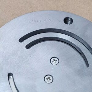 *NEW SURPLUS* Bauer Kompressoren N04670 First Stage Reed Valve Plate + Warranty! - Image 3