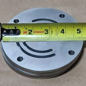 *NEW SURPLUS* Bauer Kompressoren N04670 First Stage Reed Valve Plate + Warranty! - Image 6