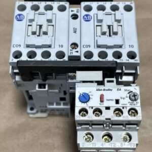 Allen Bradley 104-C09DJ22 Reversing Motor Starter Series B 7.5Hp 600V | WARRANTY - Image 5