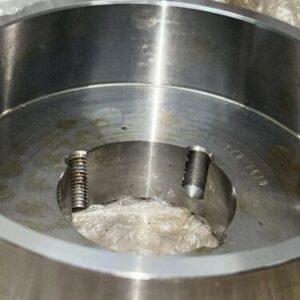 Dematic 5.66”x2-3/8 1610 Wide Crowned Conveyor Drive Pulley Fast Shipping! - Image 3