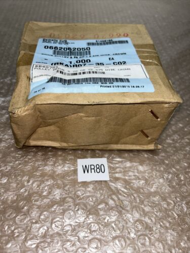 Dematic 5.28x2-3/8 1610 Wide Crowned Conveyor Drive Pulley Fast Shipping! Main Image