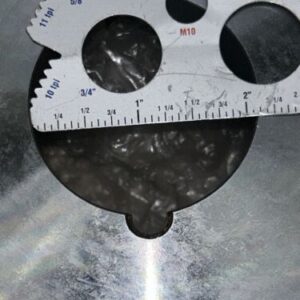 Dematic 5.28x2-3/8 1610 Wide Crowned Conveyor Drive Pulley Fast Shipping! - Image 8