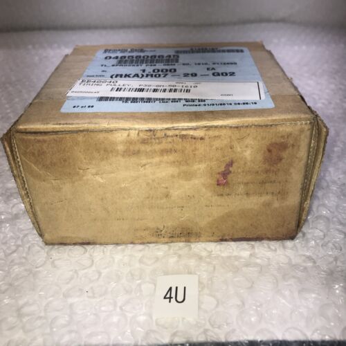 **Dodge Factory Sealed Timing Pulley Sprocket 112890 P38-8M-50-1610 HT SPKT# Main Image
