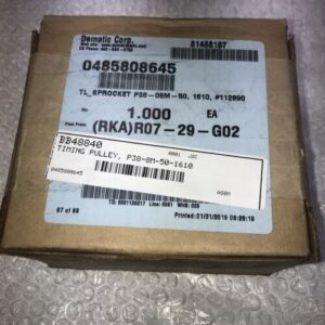 **Dodge Factory Sealed Timing Pulley Sprocket 112890 P38-8M-50-1610 HT SPKT# - Image 2