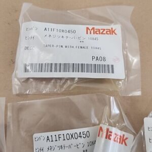 *BRAND NEW* [10] Mazak A11F10X0450 Taper Pin w/ Female 10X45 + Warranty! - Image 5