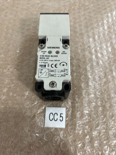 SIEMENS 3RG1630-6LD00 NNB + WARRANTY Main Image