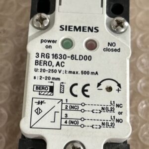 SIEMENS 3RG1630-6LD00 NNB + WARRANTY - Image 2
