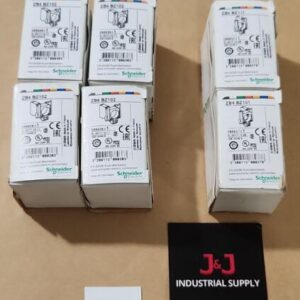 *BRAND NEW* Schneider [4] ZB4 BZ102 & [2] ZB4 BZ101 Contacts Locks + Warranty! - Image 1