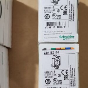 *BRAND NEW* Schneider [4] ZB4 BZ102 & [2] ZB4 BZ101 Contacts Locks + Warranty! - Image 3