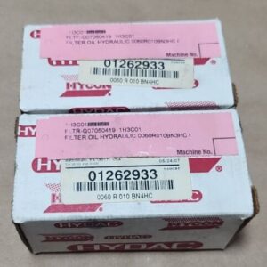 *NEW* [2] Hydac 0060-R-010-BN4HC Hydraulic Filter Element 01262933 + Warranty! - Image 8