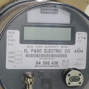 *NEW* Siemens AXS4 Solid State Electricity Meter IL1XVU 9S/8S + Warranty! - Image 3